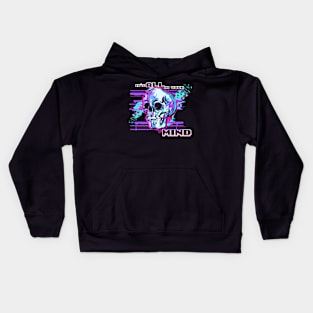 It's All In Your Mind Kids Hoodie